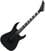 Electric guitar Jackson Pro Plus Pure Metal Limited Edition Soloist SL1A EB Satin Black Electric guitar