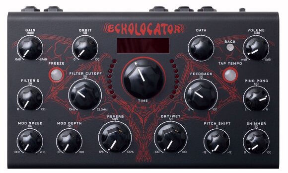 Gitarreneffekt Erica Synths Echolocator Gitarreneffekt - 1