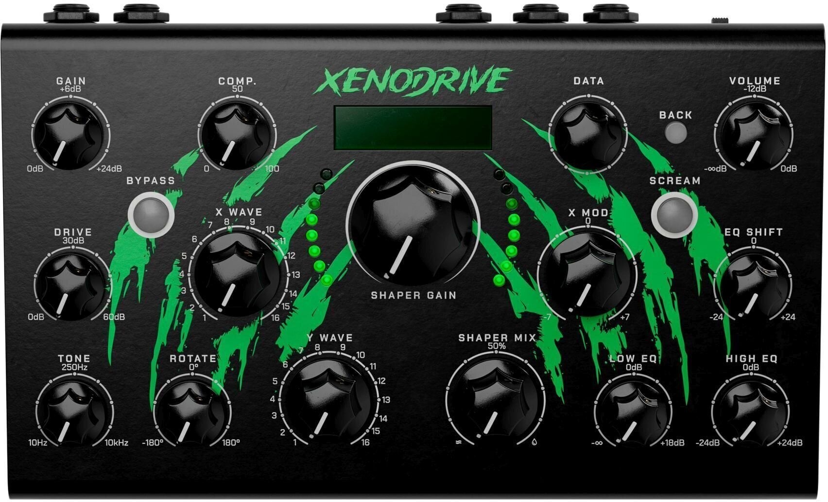 Гітарний ефект Erica Synths Xenodrive Гітарний ефект