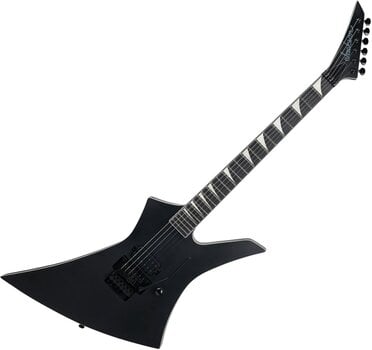 Guitare électrique Jackson Pro Plus Pure Metal Limited Edition Kelly KE1A EB Satin Black Guitare électrique - 1