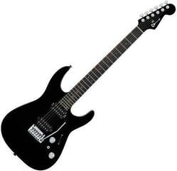Guitarra elétrica Charvel Pro-Mod Plus DK24 HH 2PT EB Raven Black Guitarra elétrica