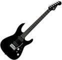 Charvel Pro-Mod Plus DK24 HH 2PT EB Raven Black Elektrikitarr (Kasutatud)