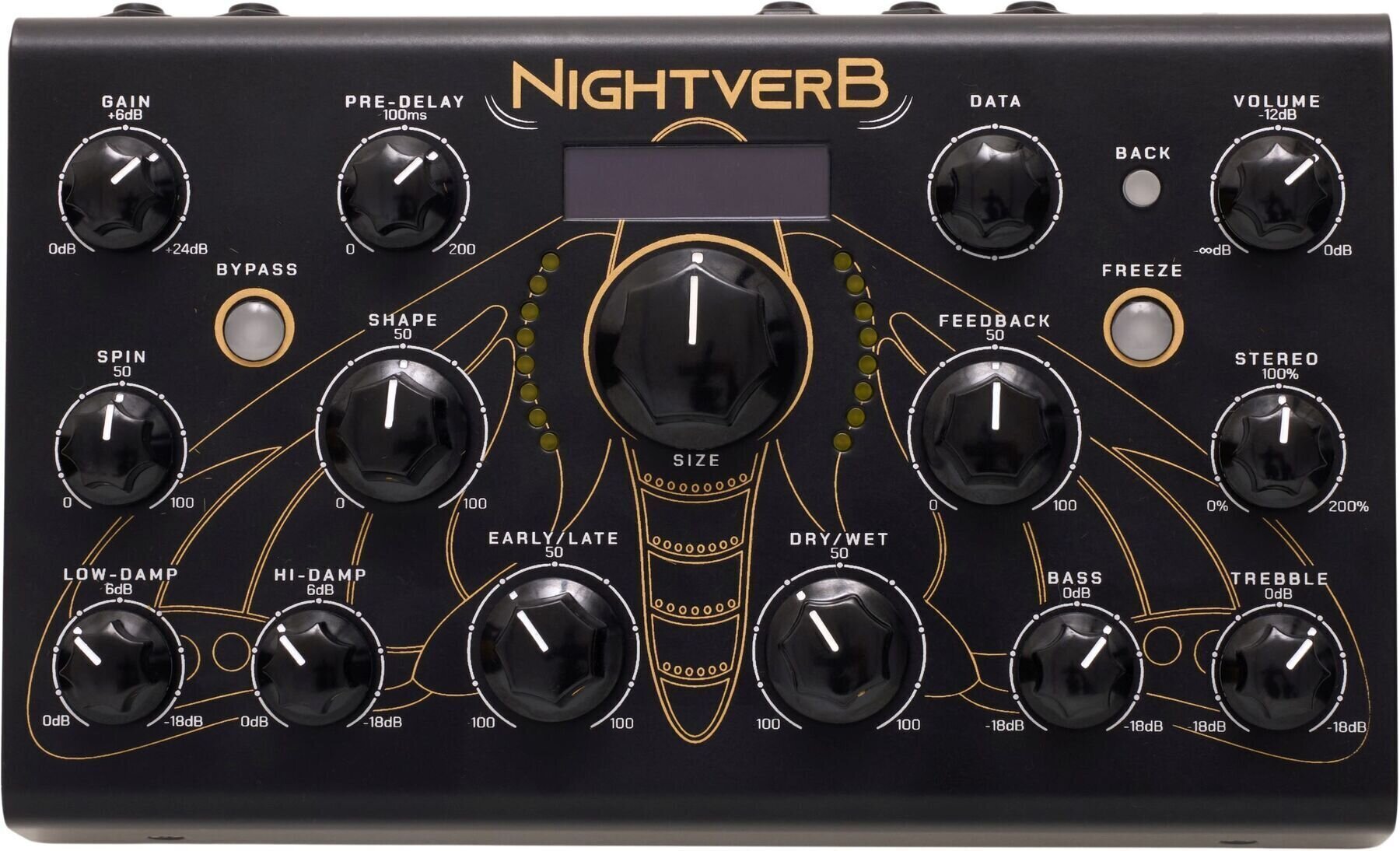Gitarreneffekt Erica Synths Nightverb Gitarreneffekt