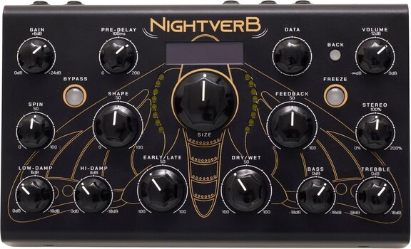Gitarreneffekt Erica Synths Nightverb Gitarreneffekt - 1