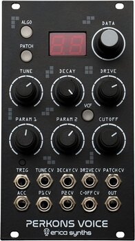 Modulární systém Erica Synths Perkons Voice Modulární systém - 1