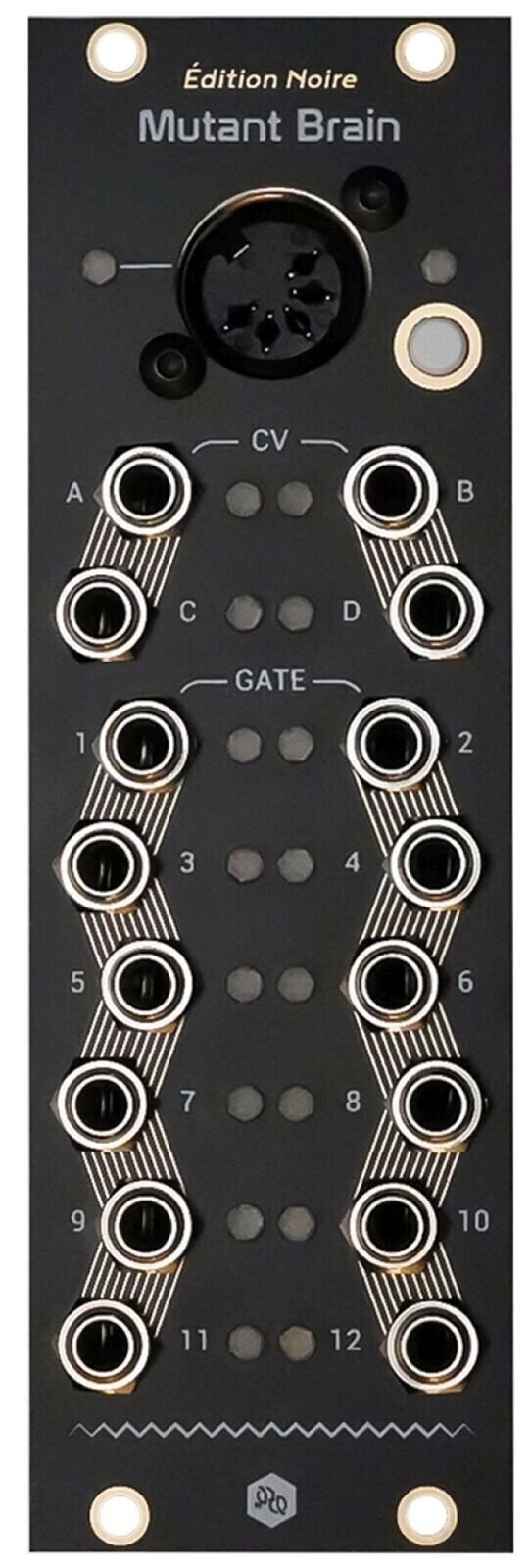 Moduláris rendszer Erica Synths Hexinverter Mutant Brain Moduláris rendszer