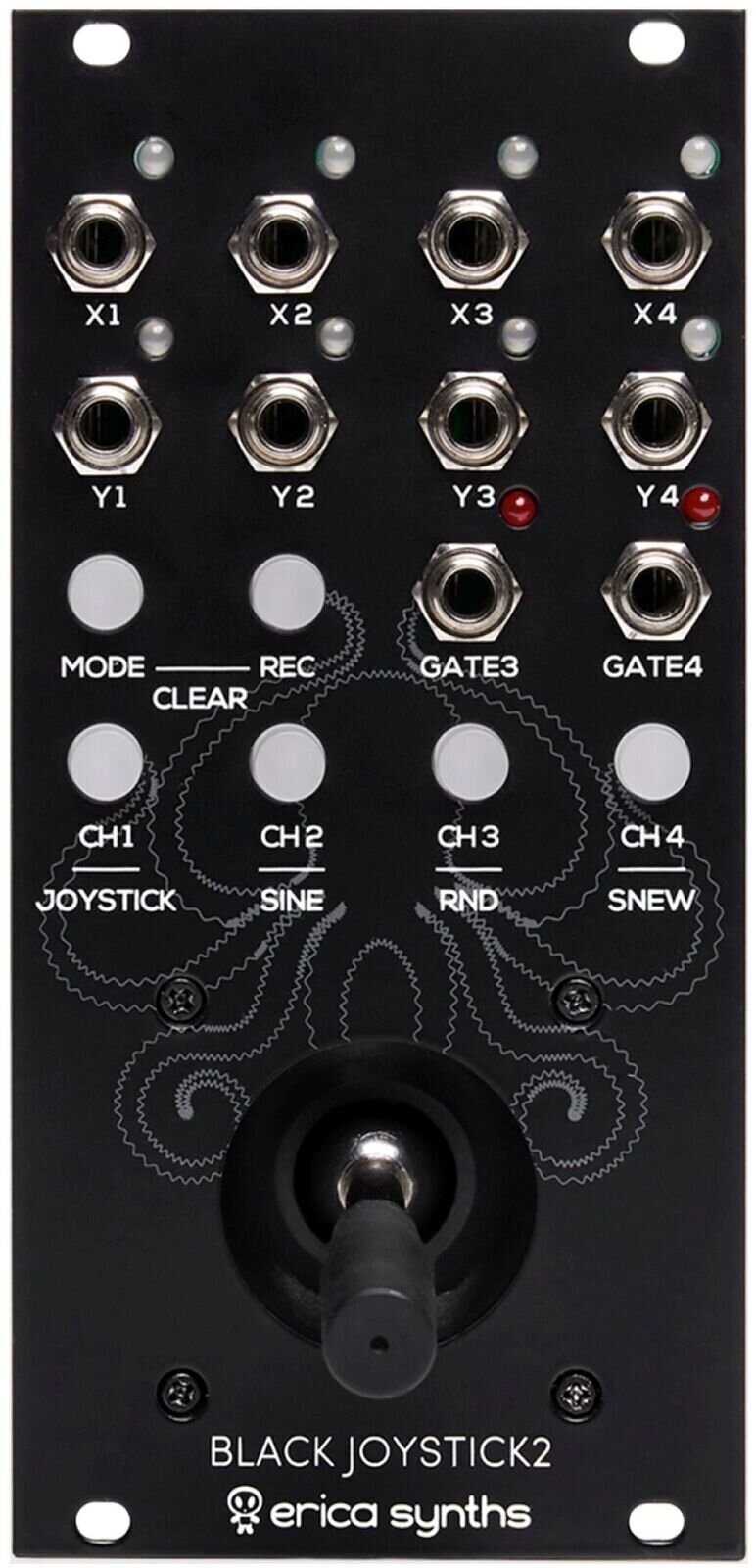 Moduláris rendszer Erica Synths Black Joystick 2 Moduláris rendszer