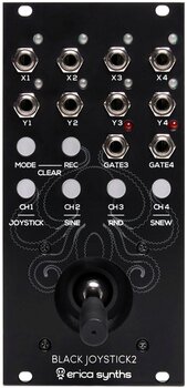 Moduláris rendszer Erica Synths Black Joystick 2 Moduláris rendszer - 1