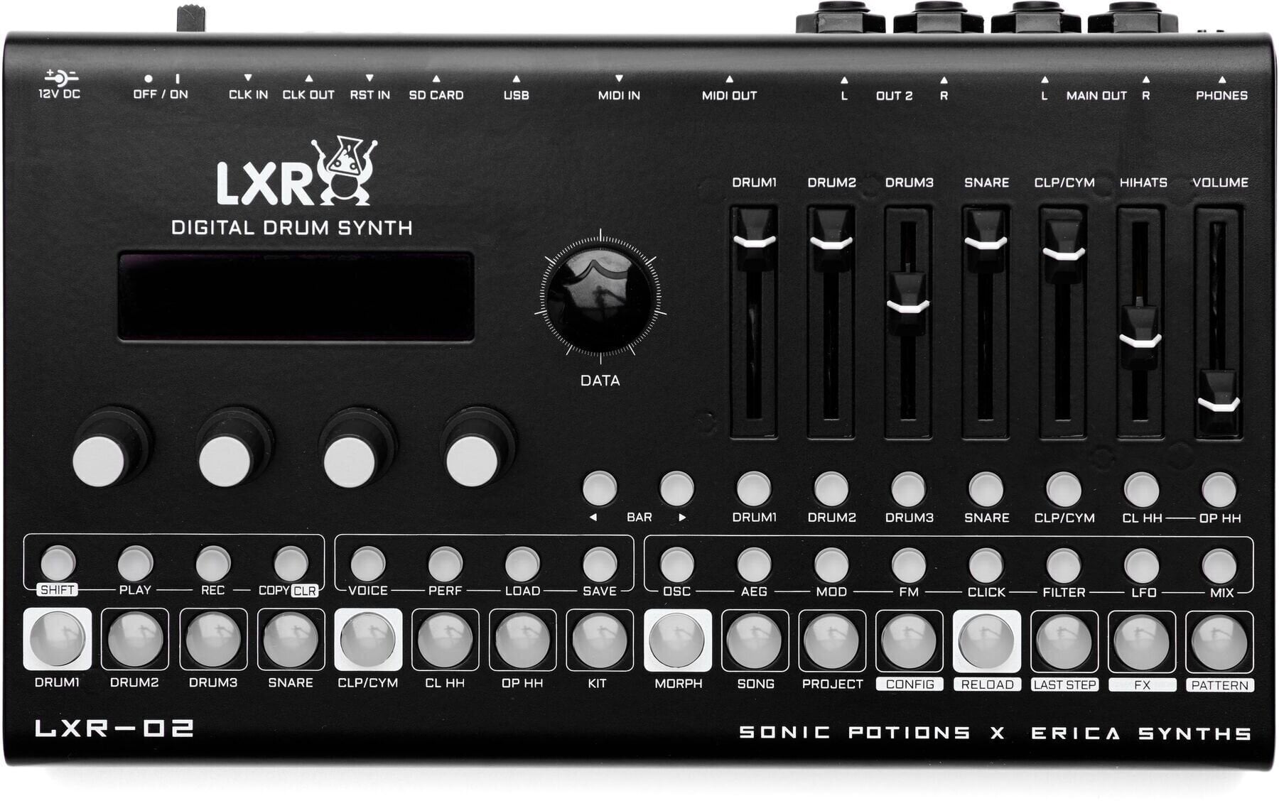 Ritam mašina Erica Synths Drum Synthesizer LXR-02 Ritam mašina