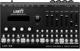 Būgnų mašina / Groovebox Erica Synths Drum Synthesizer LXR-02