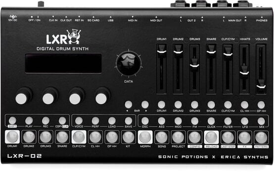 Ritam mašina Erica Synths Drum Synthesizer LXR-02 Ritam mašina - 1