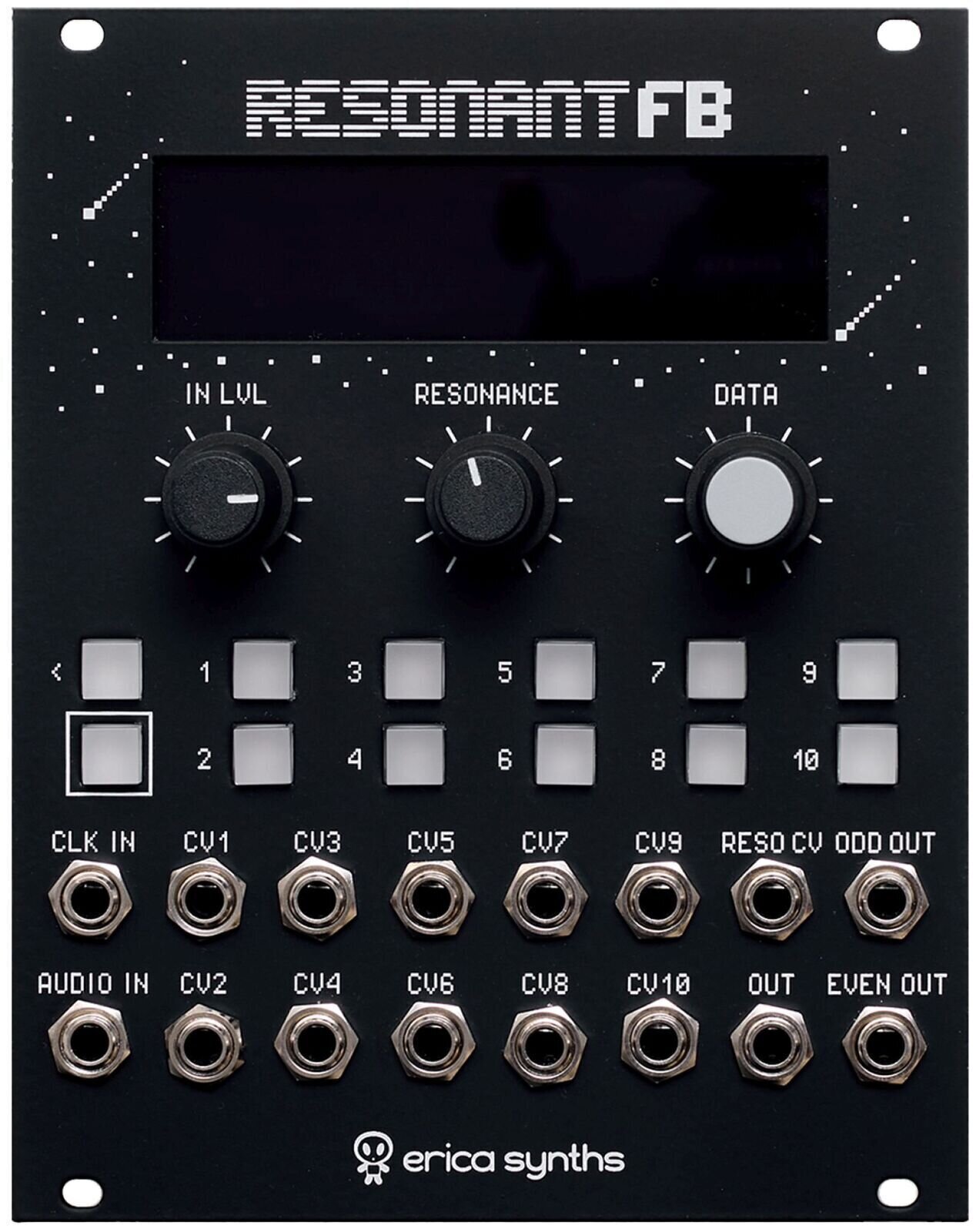 Modularni sistem Erica Synths Graphic Resonant FB Modularni sistem