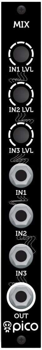 Modularni sustav Erica Synths Pico Mixer Modularni sustav