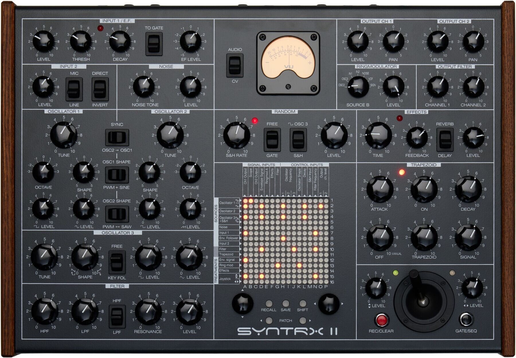 Szintetizátor Erica Synths Syntrx II Szintetizátor