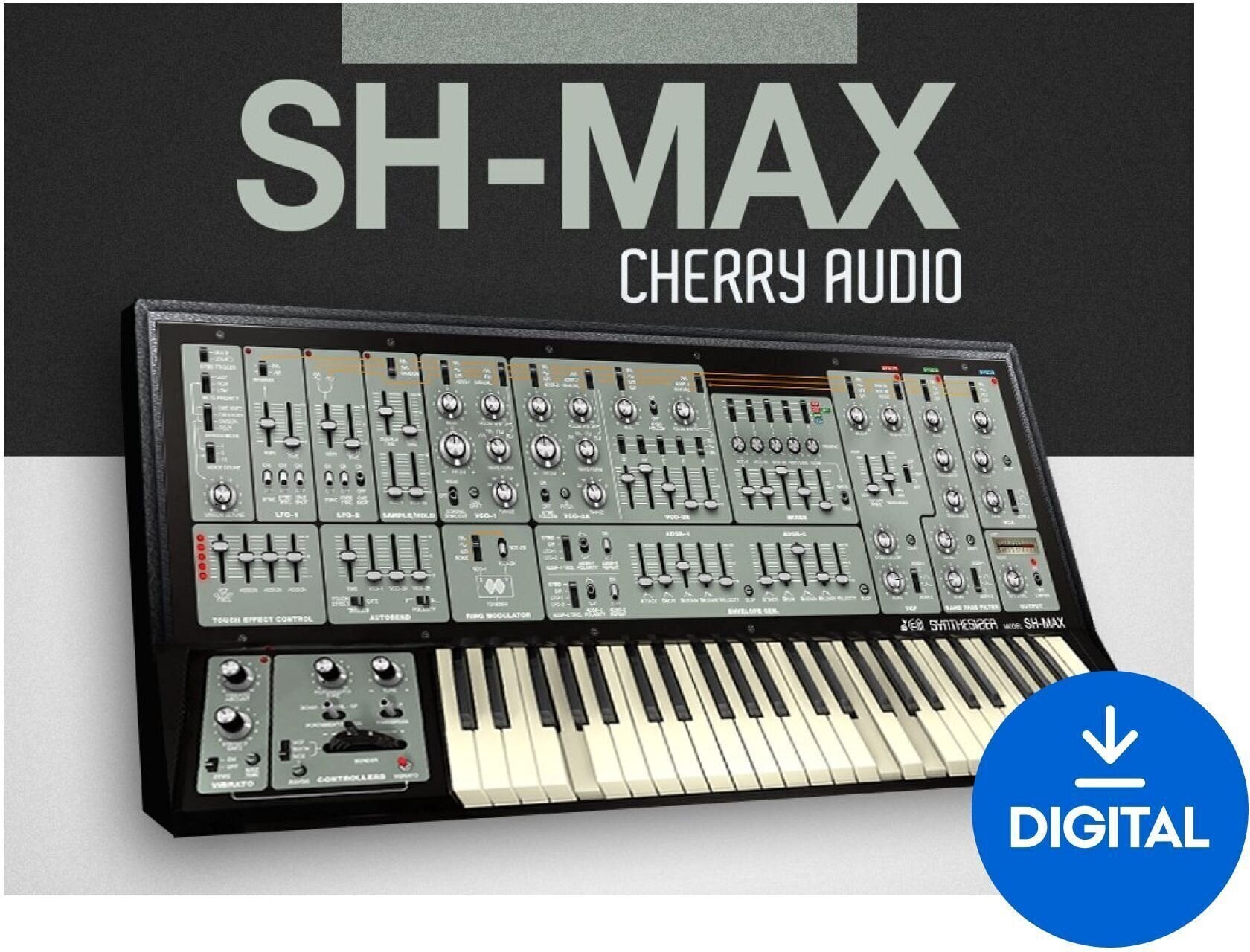 VST Instrument Cherry Audio SH-MAX (Digitális termék)