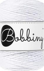 Šňůra  Bobbiny Macrame Cord 1,5 mm 100 m White Šňůra 