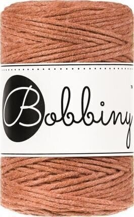 Kanap Bobbiny Macrame Cord 1,5 mm 100 m Terracotta Kanap