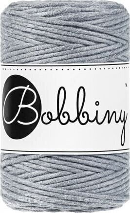 Šňůra  Bobbiny Macrame Cord 1,5 mm 100 m Steel Šňůra 