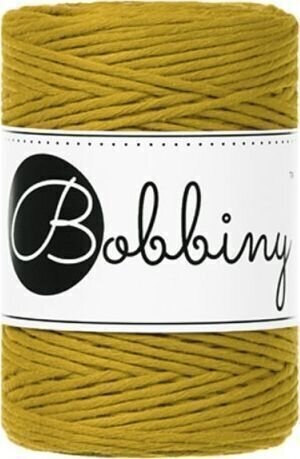 Konac Bobbiny Macrame Cord 1,5 mm 100 m Spicy Yellow Konac