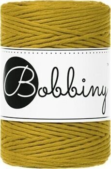 Konac Bobbiny Macrame Cord 1,5 mm 100 m Spicy Yellow Konac - 1