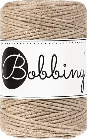 Kanap Bobbiny Macrame Cord 1,5 mm 100 m Silver Kanap