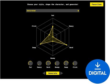 VST Instrument Just 4 Noise Just 4 Kicks (Digital produkt) - 1