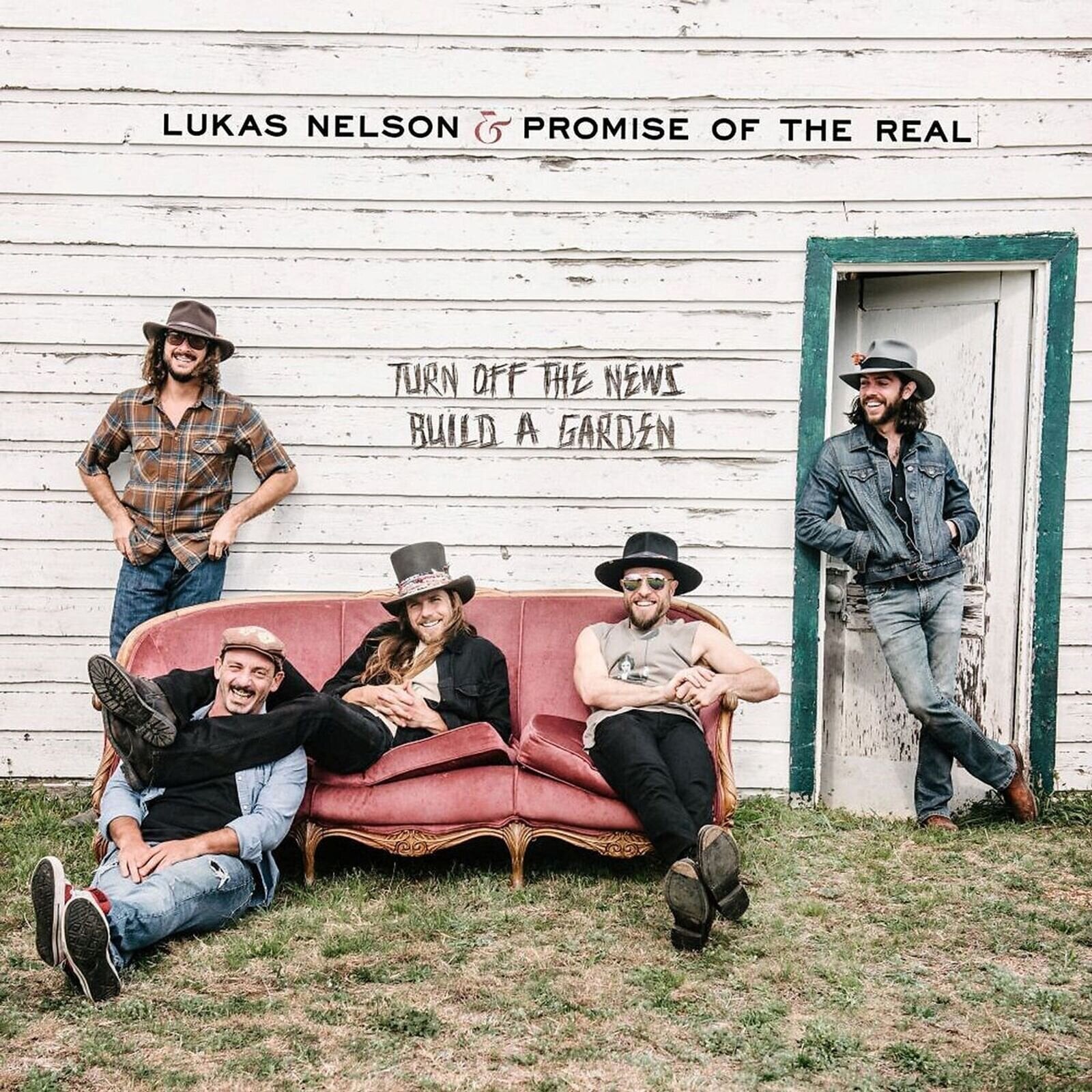 LP ploča Lukas Nelson & Promise Of The Real - Turn Off The News (Build A Garden) (45 RPM) (LP + 7")