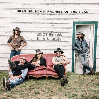 LP ploča Lukas Nelson & Promise Of The Real - Turn Off The News (Build A Garden) (45 RPM) (LP + 7") - 1