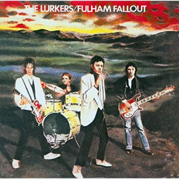 LP ploča The Lurkers Fulham Fallout (Limited Edition) (Orange Coloured) (LP) - 1