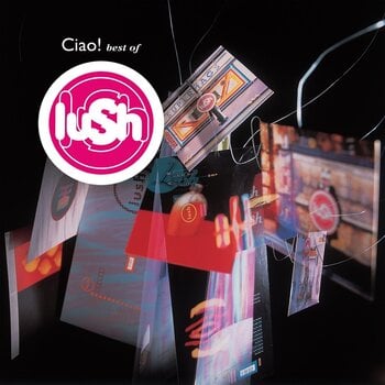 LP ploča Lush Ciao! Best Of Lush (Limited Edition) (Red Coloured) (2 LP) - 1