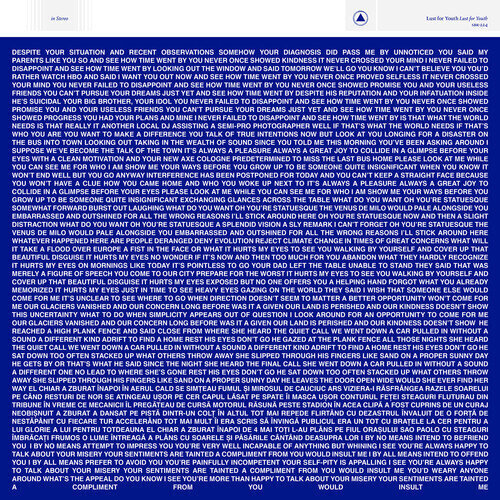 Disc de vinil Lust For Youth Lust For Youth (LP)