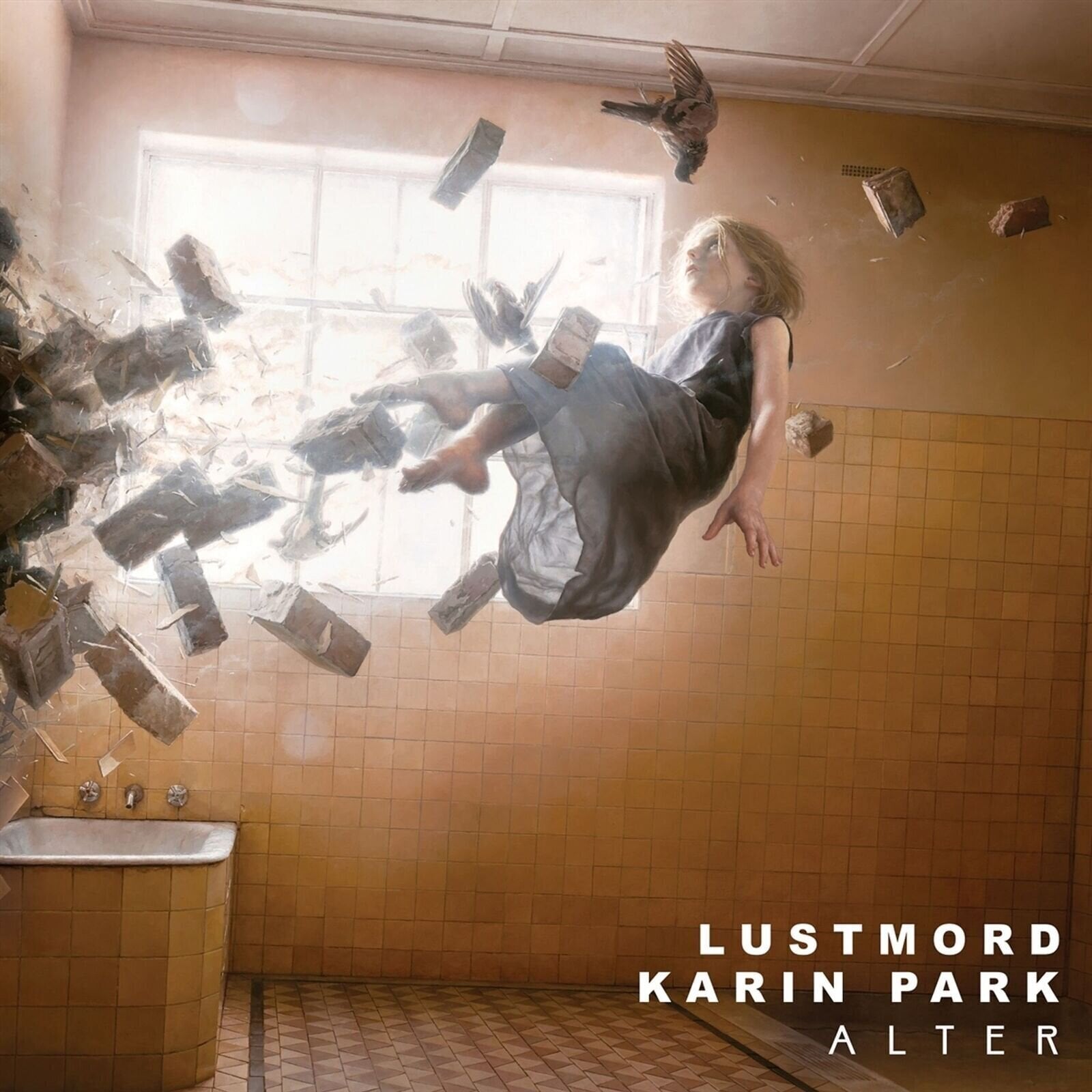 LP ploča Lustmord & Karin Park - Alter (2 LP)