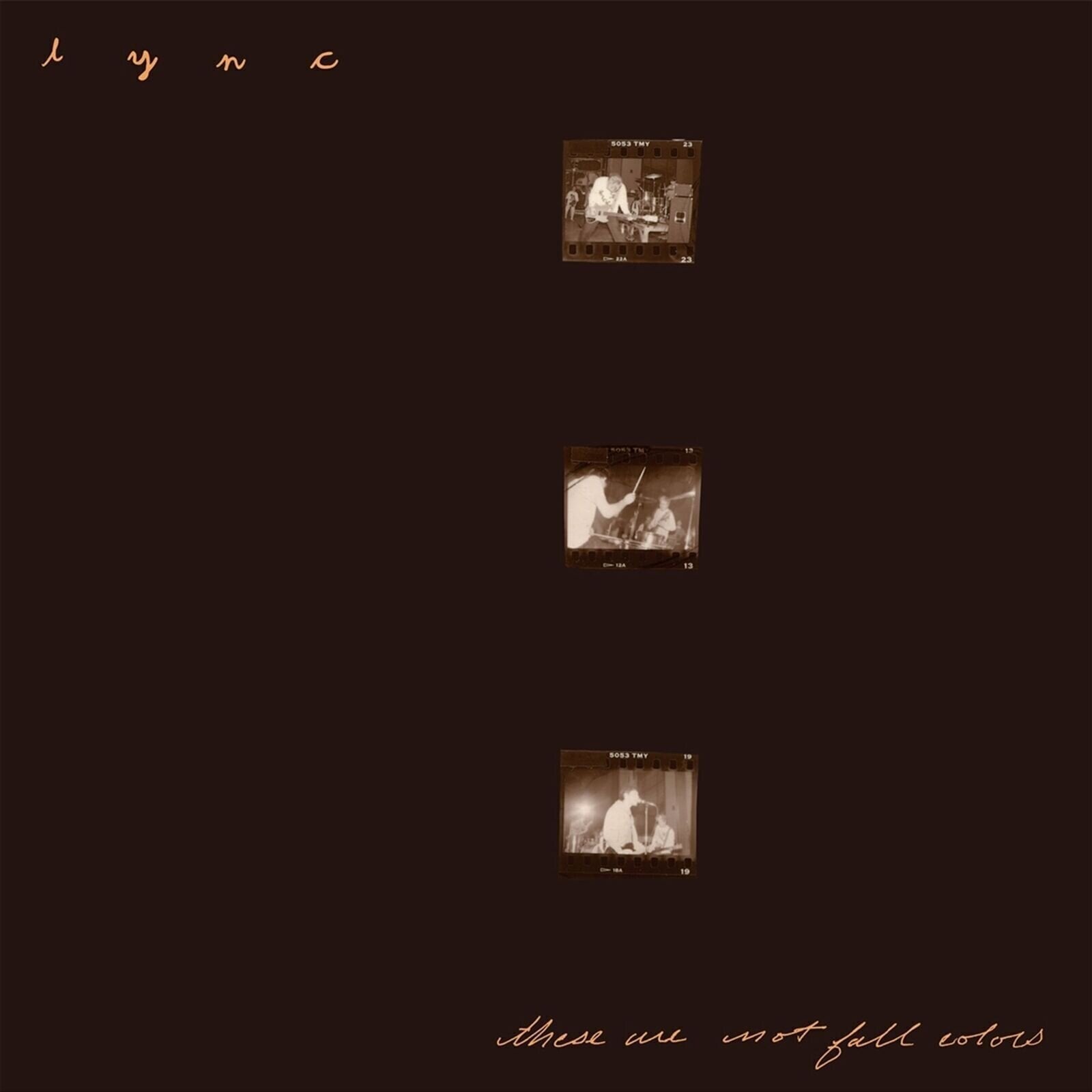 LP ploča Lync These Are Not Fall Colors (Limited Edition) (45 RPM) (Coloured) (2 LP)