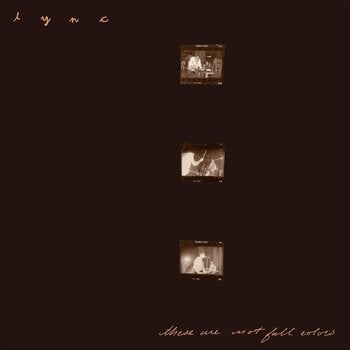 LP ploča Lync These Are Not Fall Colors (Limited Edition) (45 RPM) (Coloured) (2 LP) - 1