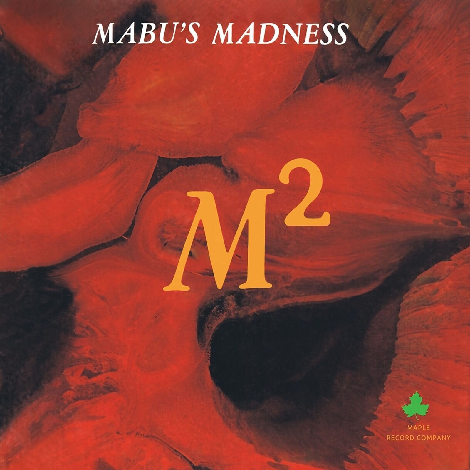 Disc de vinil Mabu's Madness M² (M-Square) (Reissue) (Fire Orange with Black Streaks Coloured) (LP)