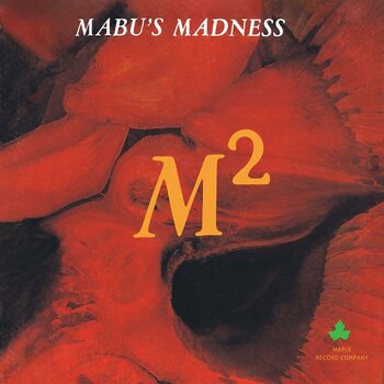 Disc de vinil Mabu's Madness M² (M-Square) (Reissue) (Fire Orange with Black Streaks Coloured) (LP) - 1