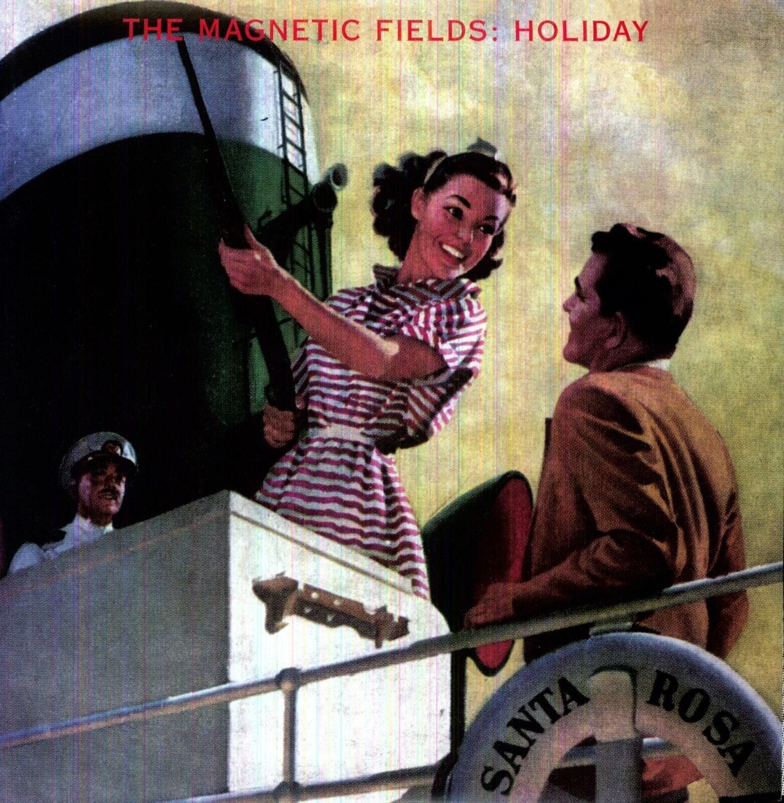 Disco de vinil The Magnetic Fields Holiday (Reissue) (LP)