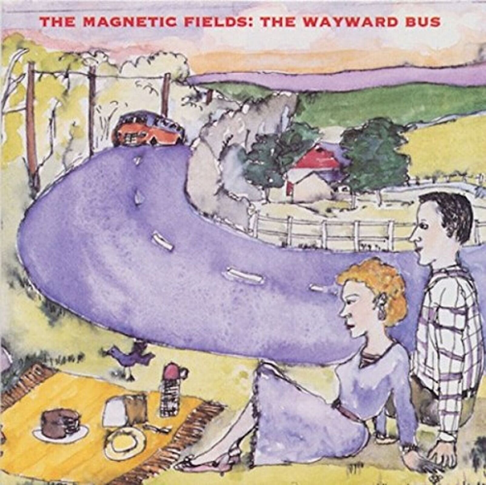 LP ploča The Magnetic Fields The Wayward Bus / Distant Plastic Trees (Reissue) (2 LP)