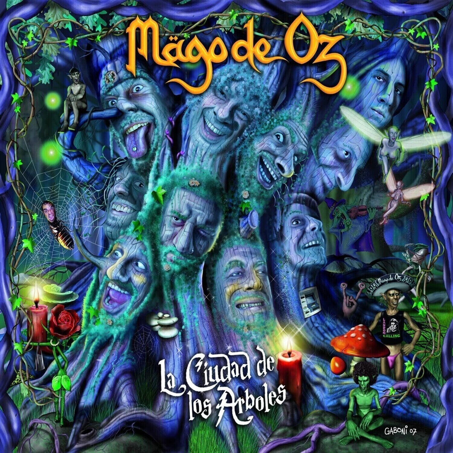 Вінілові платівки Mago De Oz La Ciudad De Los Arboles (LP)