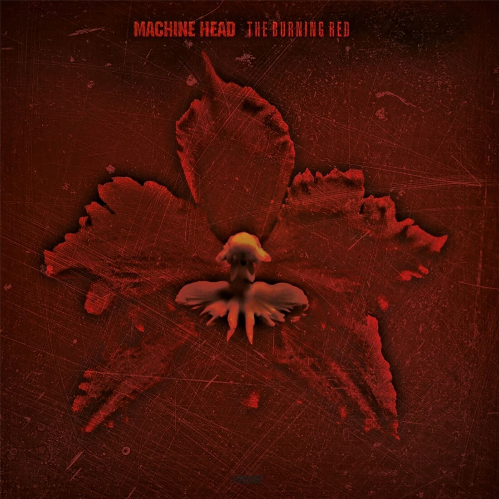 Vinylplate Machine Head The Burning Red (Reissue) (LP)