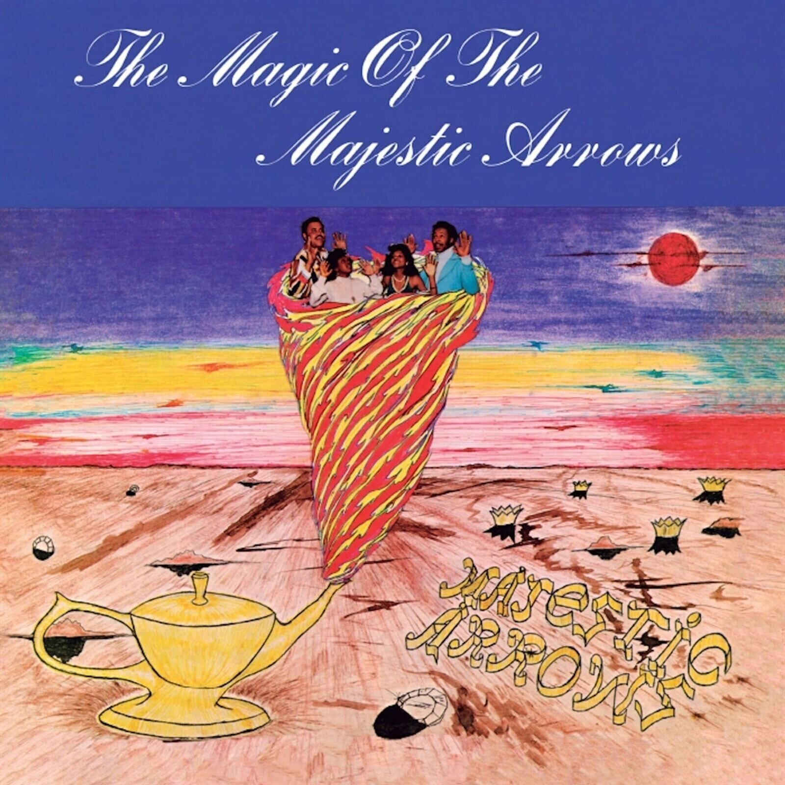 LP ploča The Majestic Arrows The Magic Of The Majestic Arrows (Reissue) (LP)