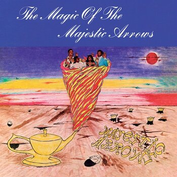 LP ploča The Majestic Arrows The Magic Of The Majestic Arrows (Reissue) (LP) - 1