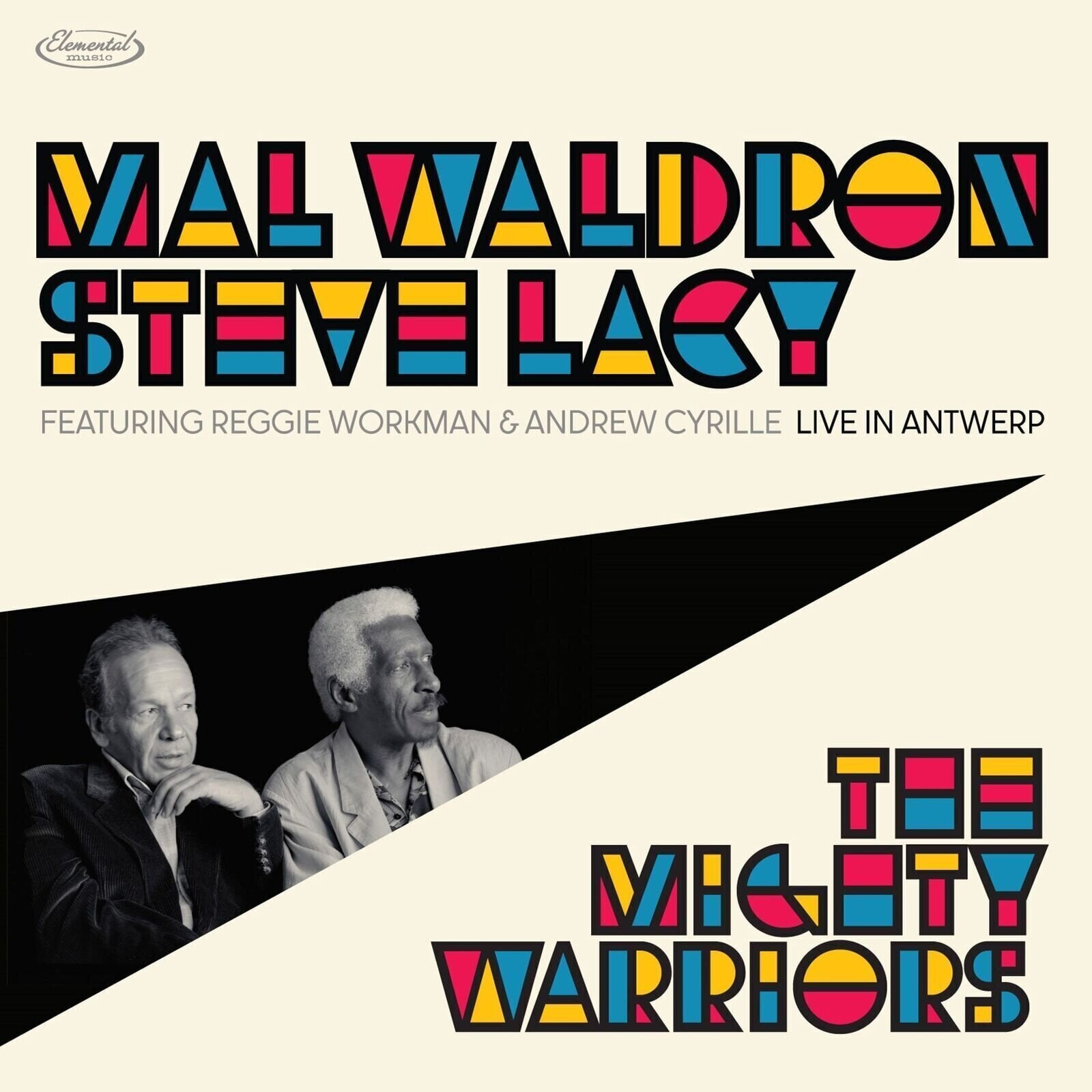 LP ploča Steve Lacy / Mal Waldron - The Mighty Warriors: Live In Antwerp (RSD) (2 LP)