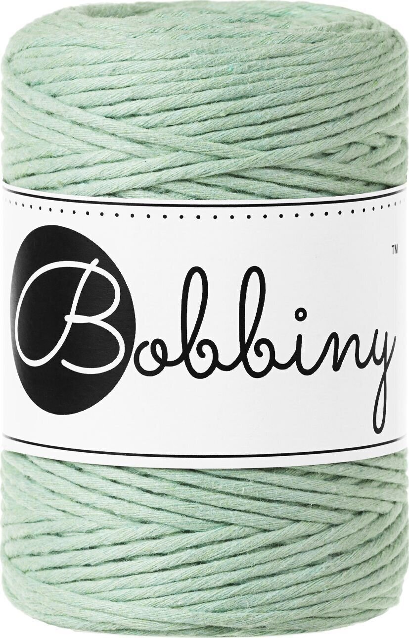 Corda  Bobbiny Macrame Cord 1,5 mm 100 m Aloe Corda 