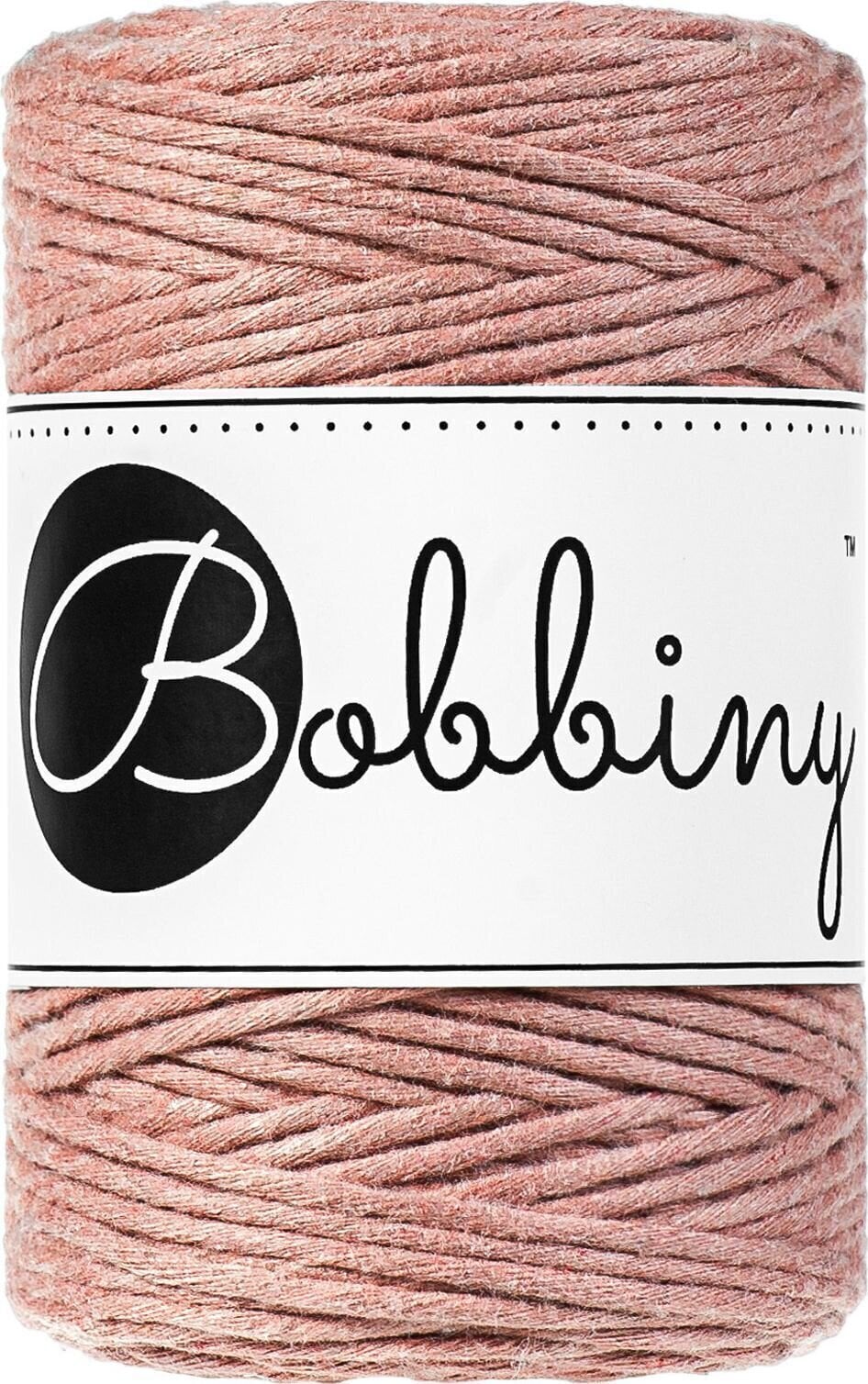 Kanap Bobbiny Macrame Cord 1,5 mm 100 m Blush Kanap