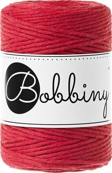 Kanap Bobbiny Macrame Cord 1,5 mm 100 m Classic Red Kanap - 1