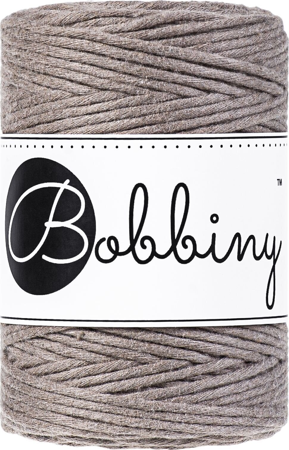 Kanap Bobbiny Macrame Cord 1,5 mm 100 m Coffee Kanap