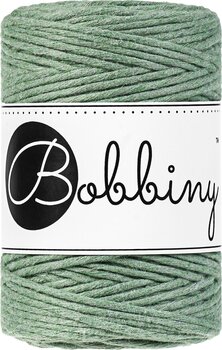 Cordão Bobbiny Macrame Cord 1,5 mm 100 m Eucalyptus Green Cordão - 1