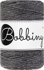 Kanap Bobbiny Macrame Cord 1,5 mm 100 m Charcoal Kanap