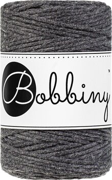 Kanap Bobbiny Macrame Cord 1,5 mm 100 m Charcoal Kanap - 1